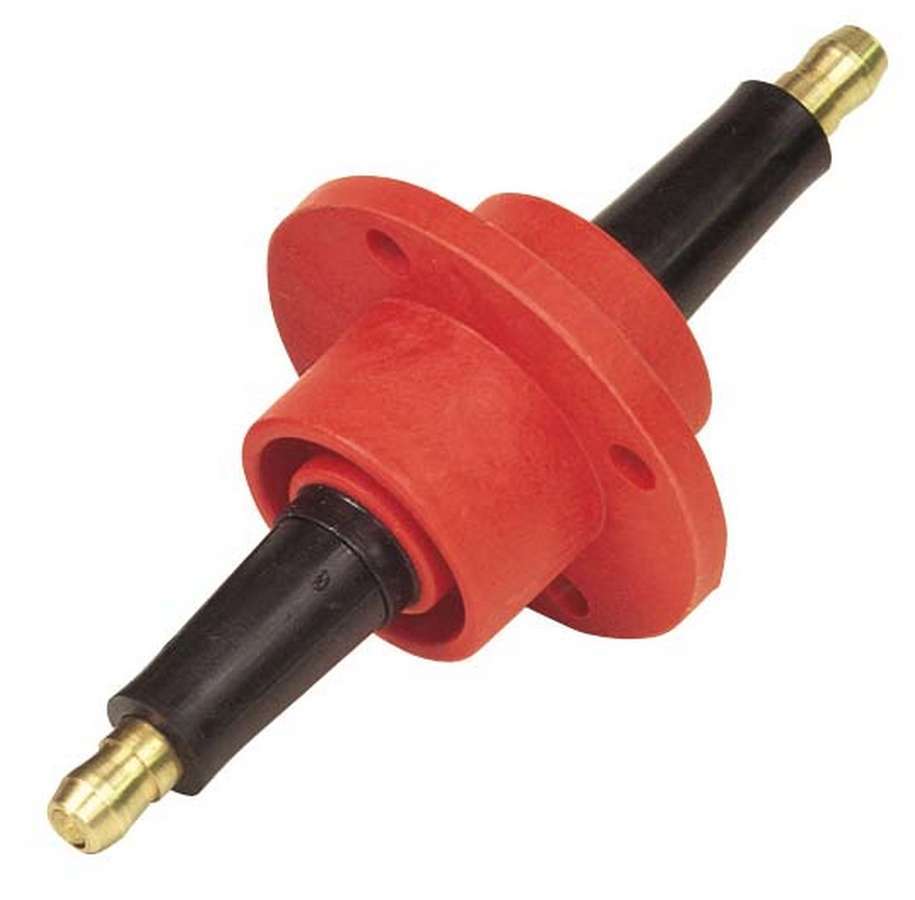 Firewall Feed-Thru Red Ignition Coil Selectors and Firewall Feed Throughs MSD