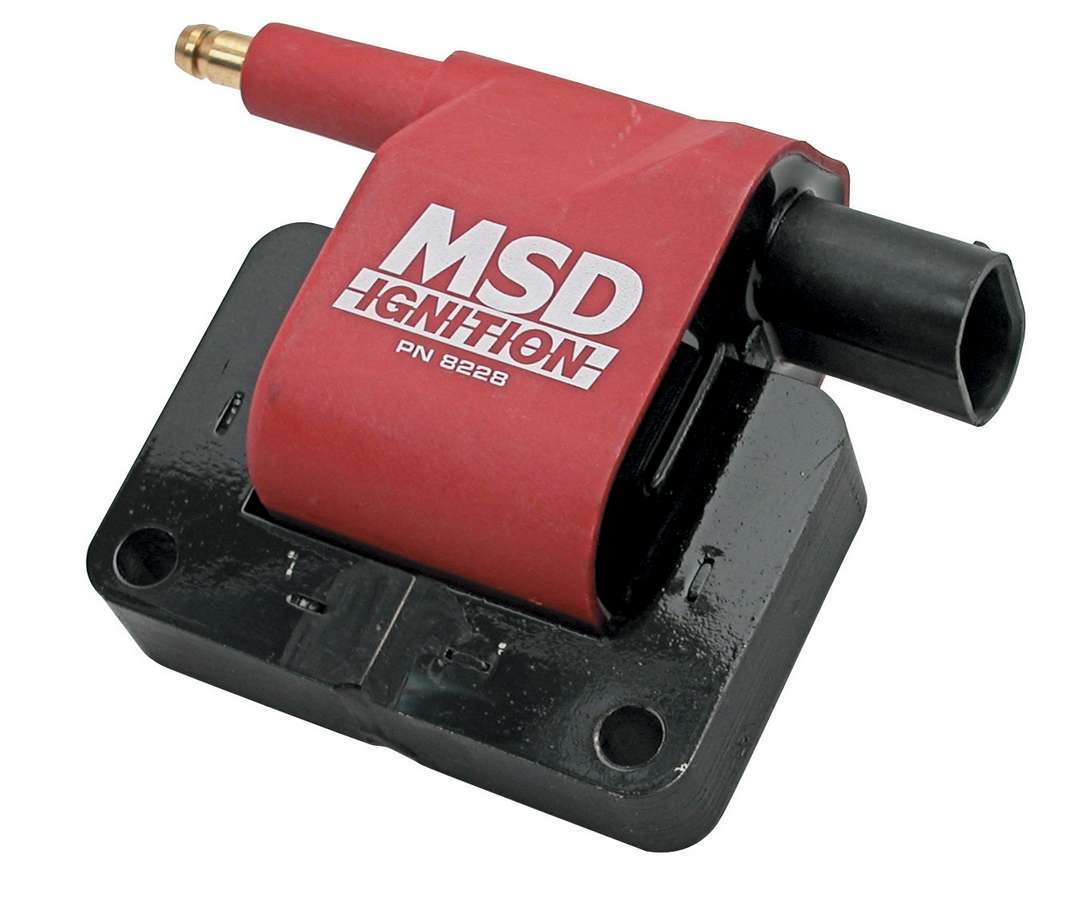 Blaster Coil - Dodge 2-Pin Connector Ignition Coils MSD