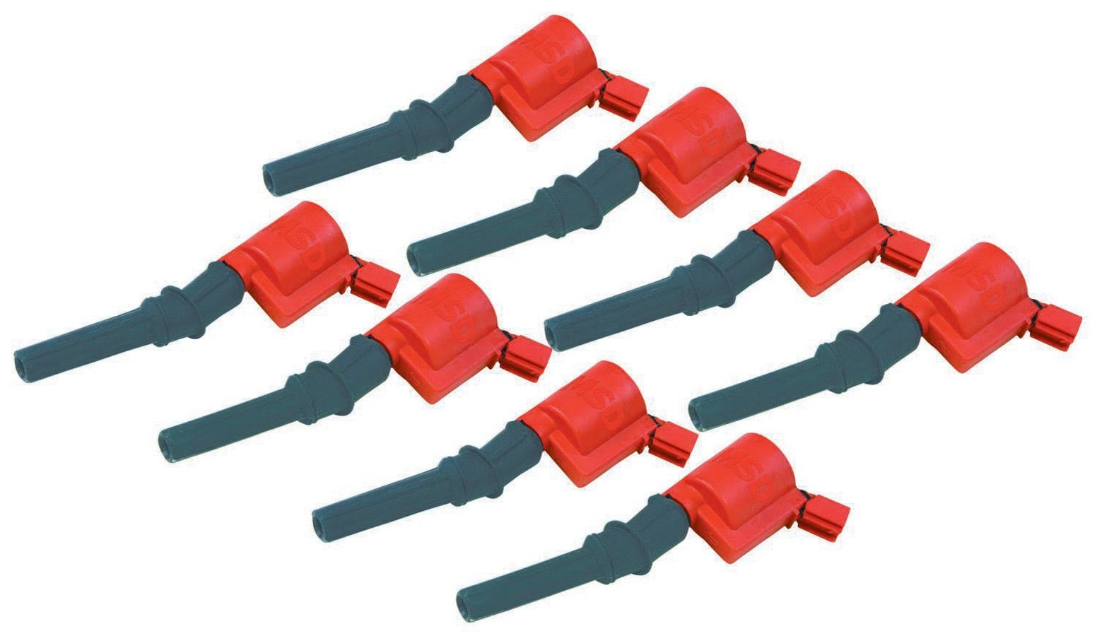 Frd Blaster Coil-On-Plug 99-04 4.6L SOHC (8pk) Ignition Coils MSD