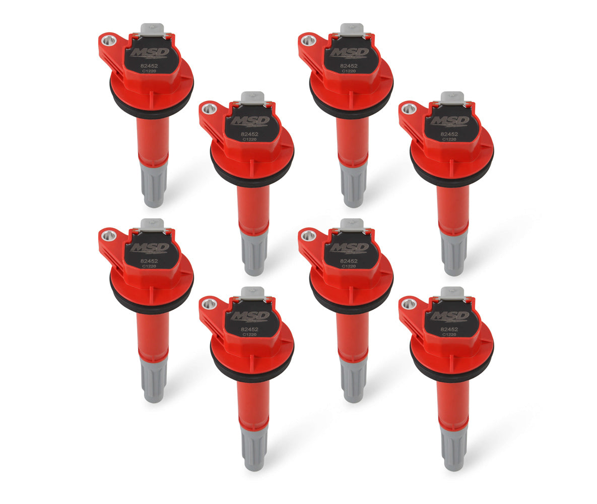 Ignition Coils - 8pk Ford 5.2L Shelby 16-20 Ignition Coils MSD