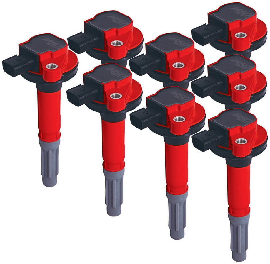 Ford COP Coils - 5.0L 2011-On (8) Ignition Coils MSD