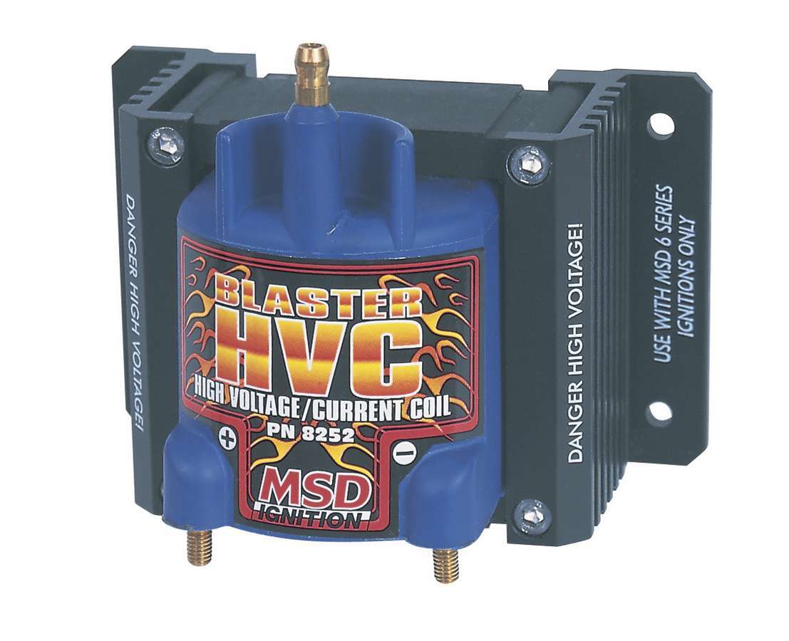 Blaster HVC Coil Ignition Coils MSD