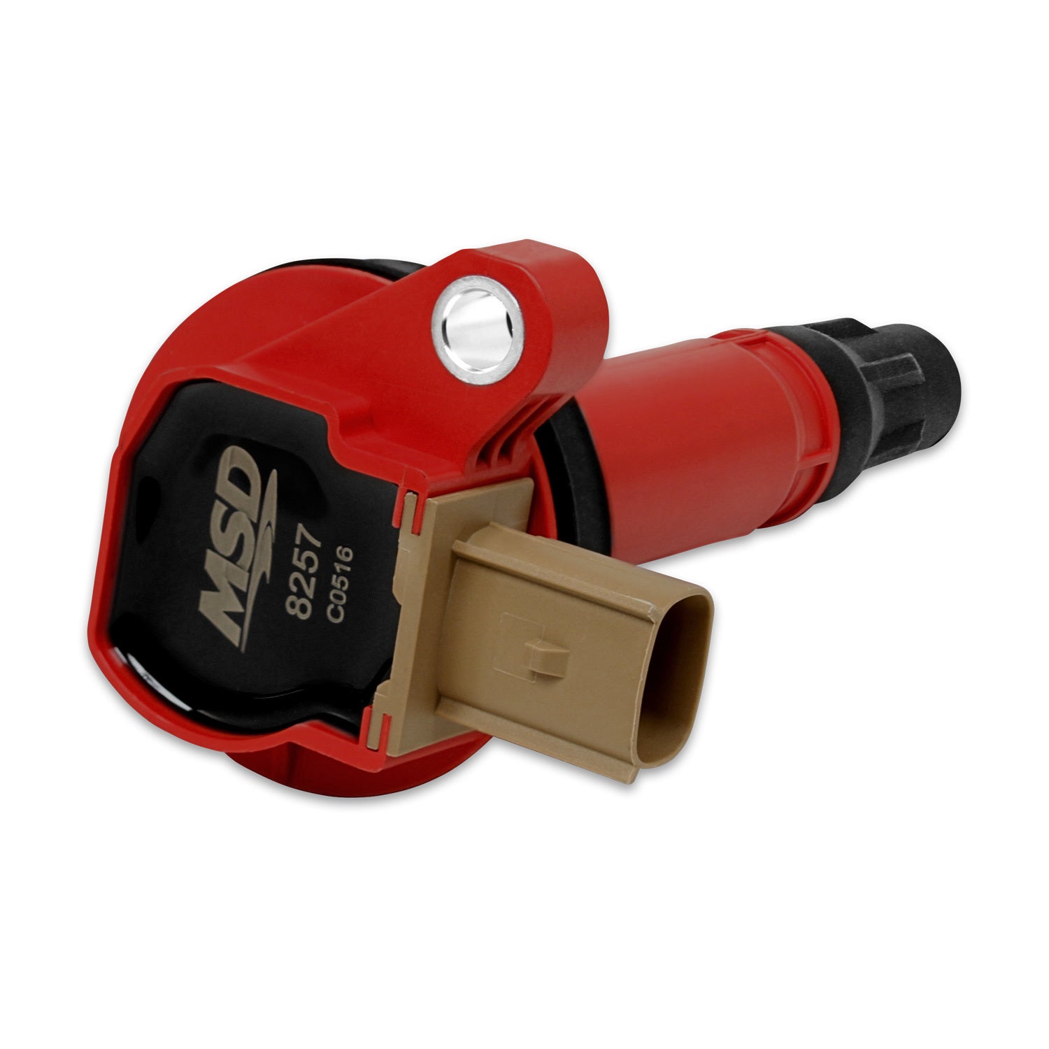 Coil 1pk Ford Eco-Boost 3.5L V6 11-16 Red Ignition Coils MSD