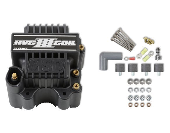 HVC III Ignition Coil Black Ignition Coils MSD