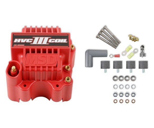 HVC III Ignition Coil Red Ignition Coils MSD