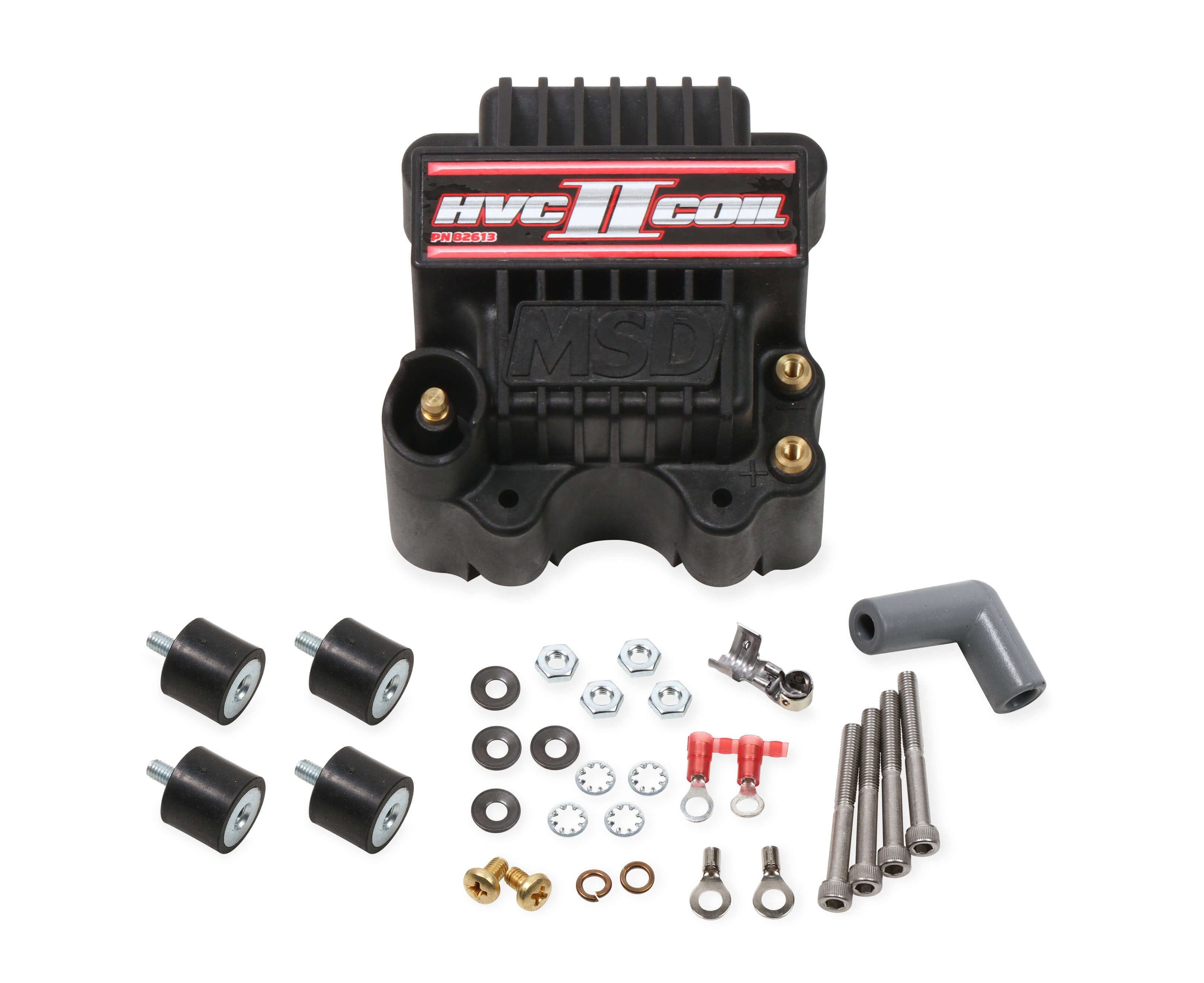 Ignition Coil HVC 27 Series - Black Ignition Coils MSD