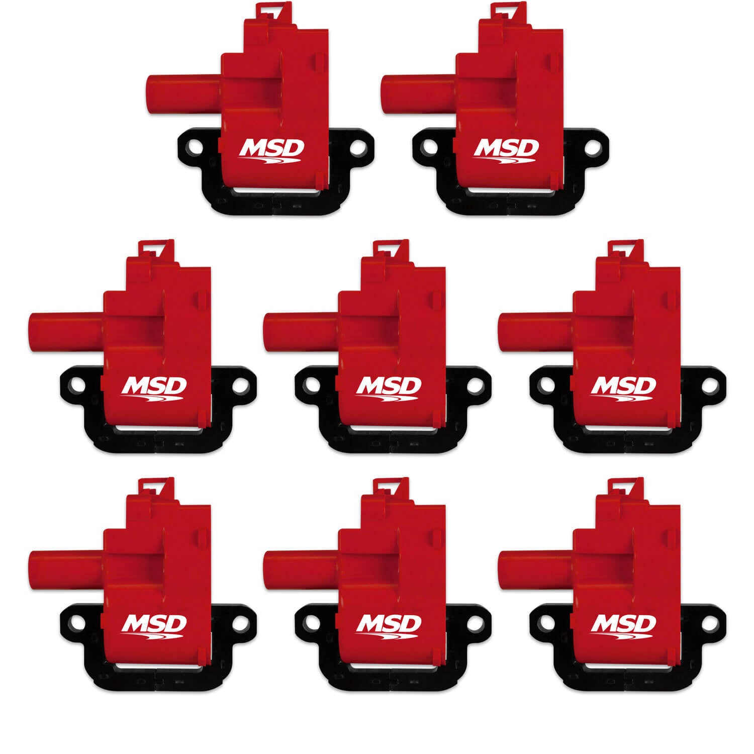 Coils GM 98-06 (LS1/6) 8-Pack Ignition Coils MSD
