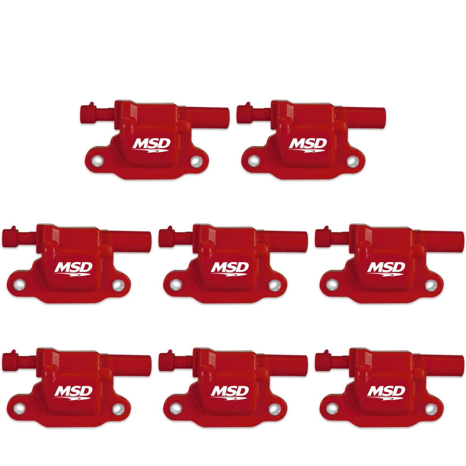Coils (8pk) GM LS2/LS3/ LS7 05-13 Ignition Coils MSD