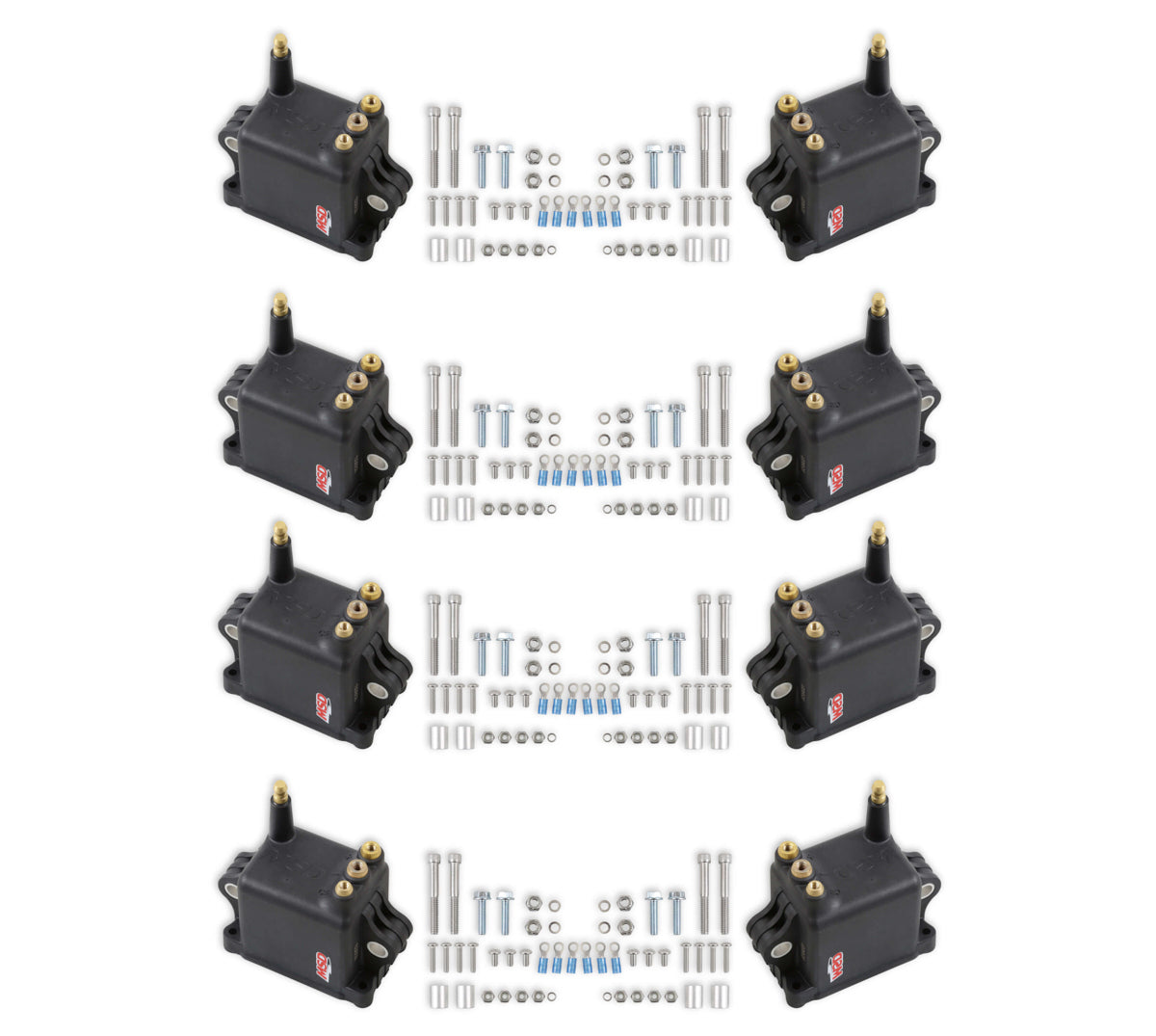 Ignition Coil - Pro CDI 600 Black 8pk Ignition Coils MSD
