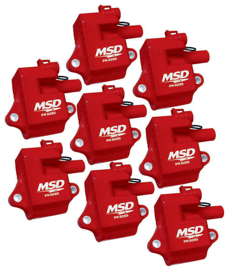 GM LS Series Coils - (8) (LS-1/6) Ignition Coils MSD