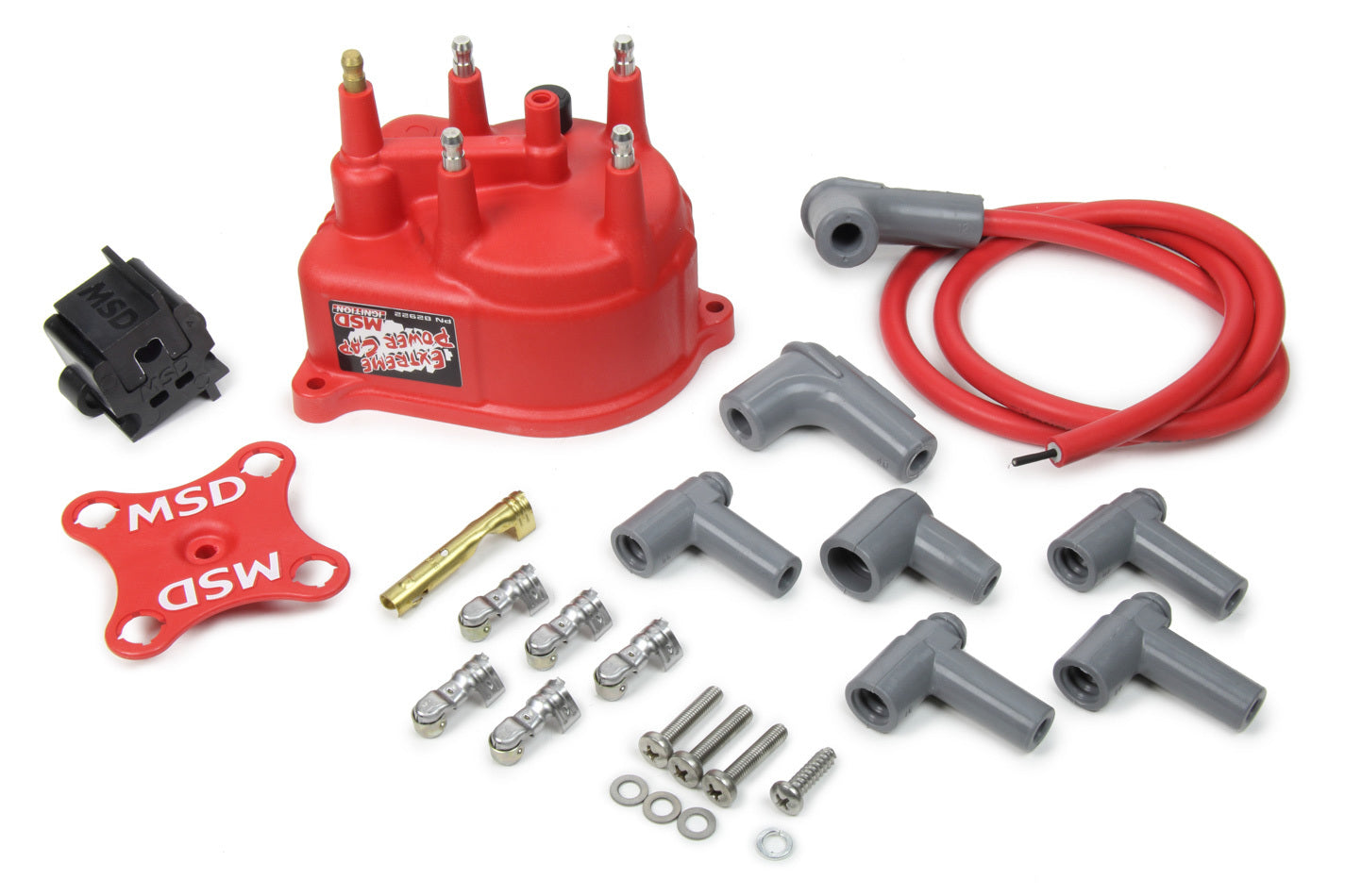 Extreme Power Dist. Cap - 92-97 Honda Distributor Caps MSD
