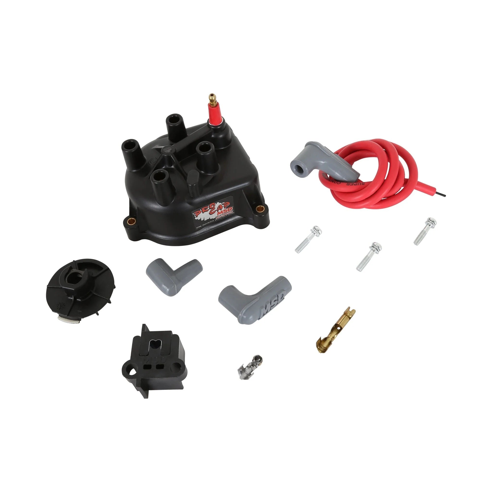 Cap & Rotor Kit - 94-01 Acura Integra GSR Distributor Caps MSD