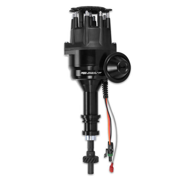 Ford 351C-460 Pro-Billet RTR Distributor - Black Distributors MSD