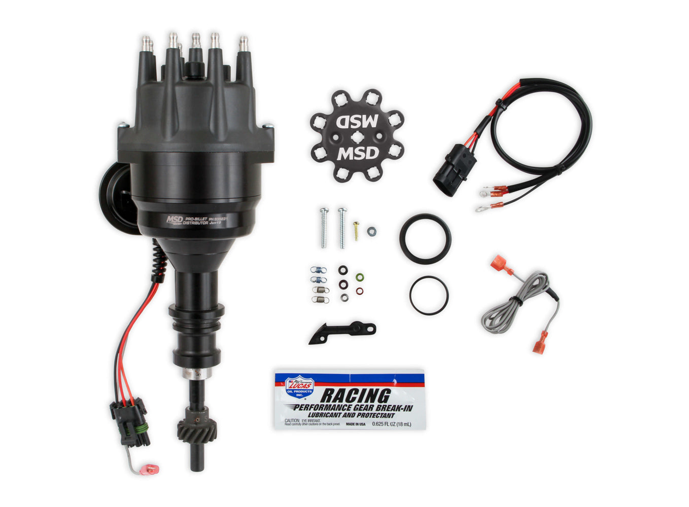 SBF 289/302 RTR Distributor w/Steel Gear Distributors MSD