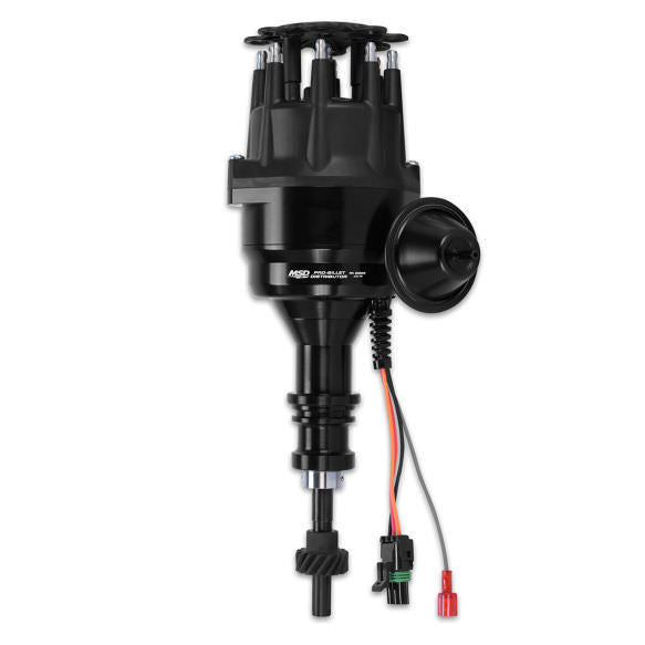 Ford 289/302 Pro-Billet RTR Distributor- Black Distributors MSD