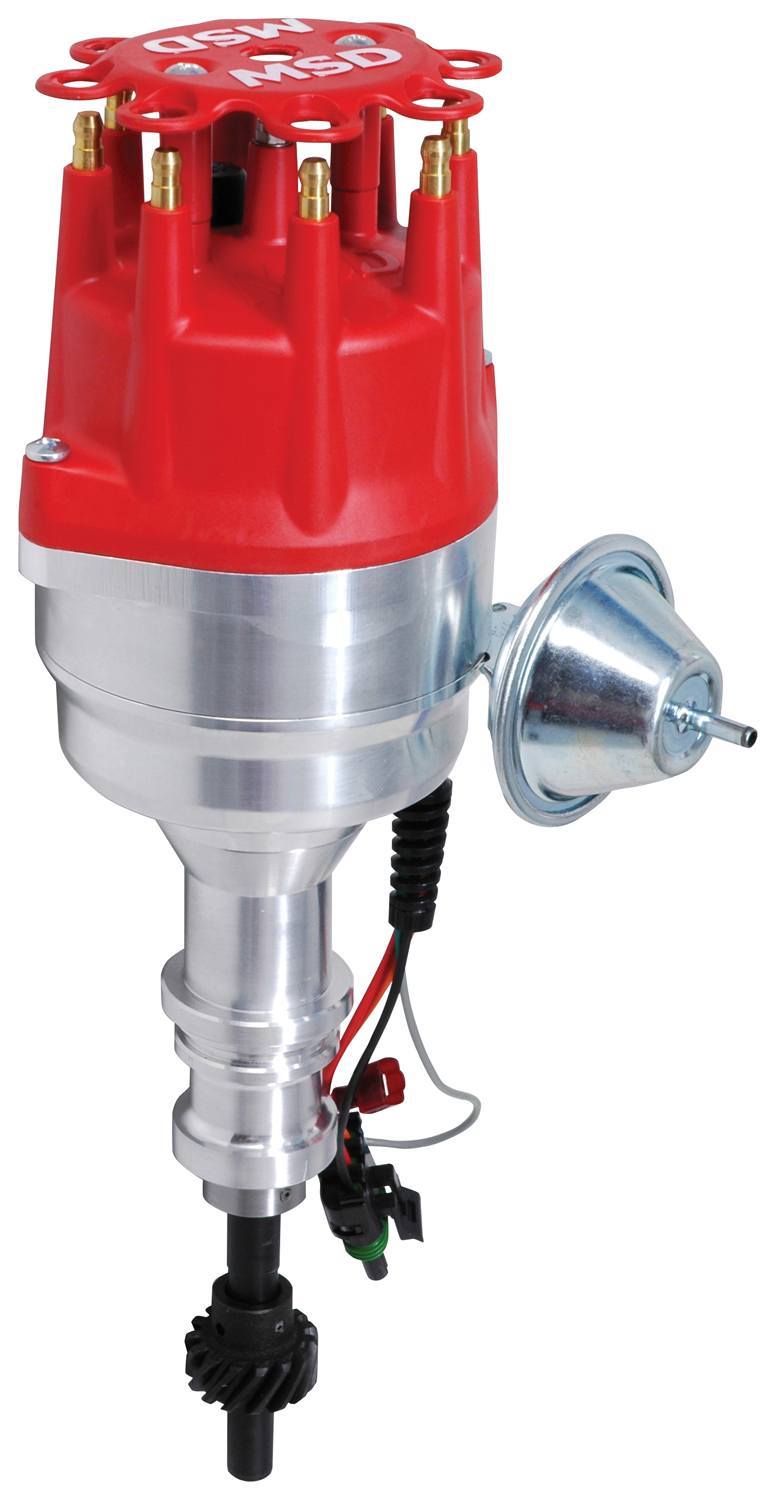 Ford 351W Pro-Billet RTR Distributor w/Steel Gear Distributors MSD