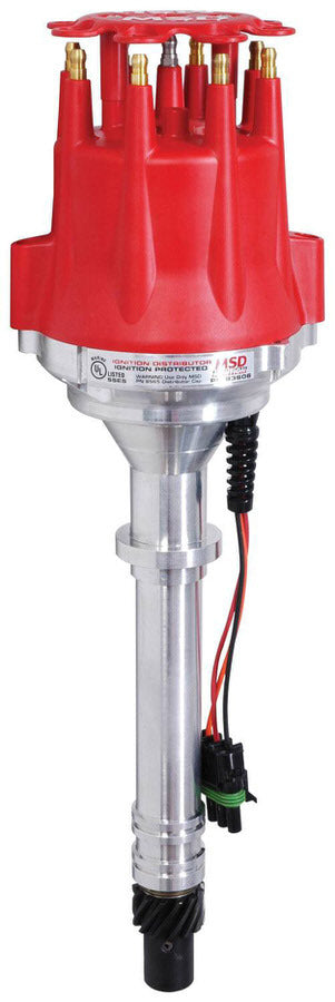 R/R Distributor - Chevy V8- Marine Distributors MSD