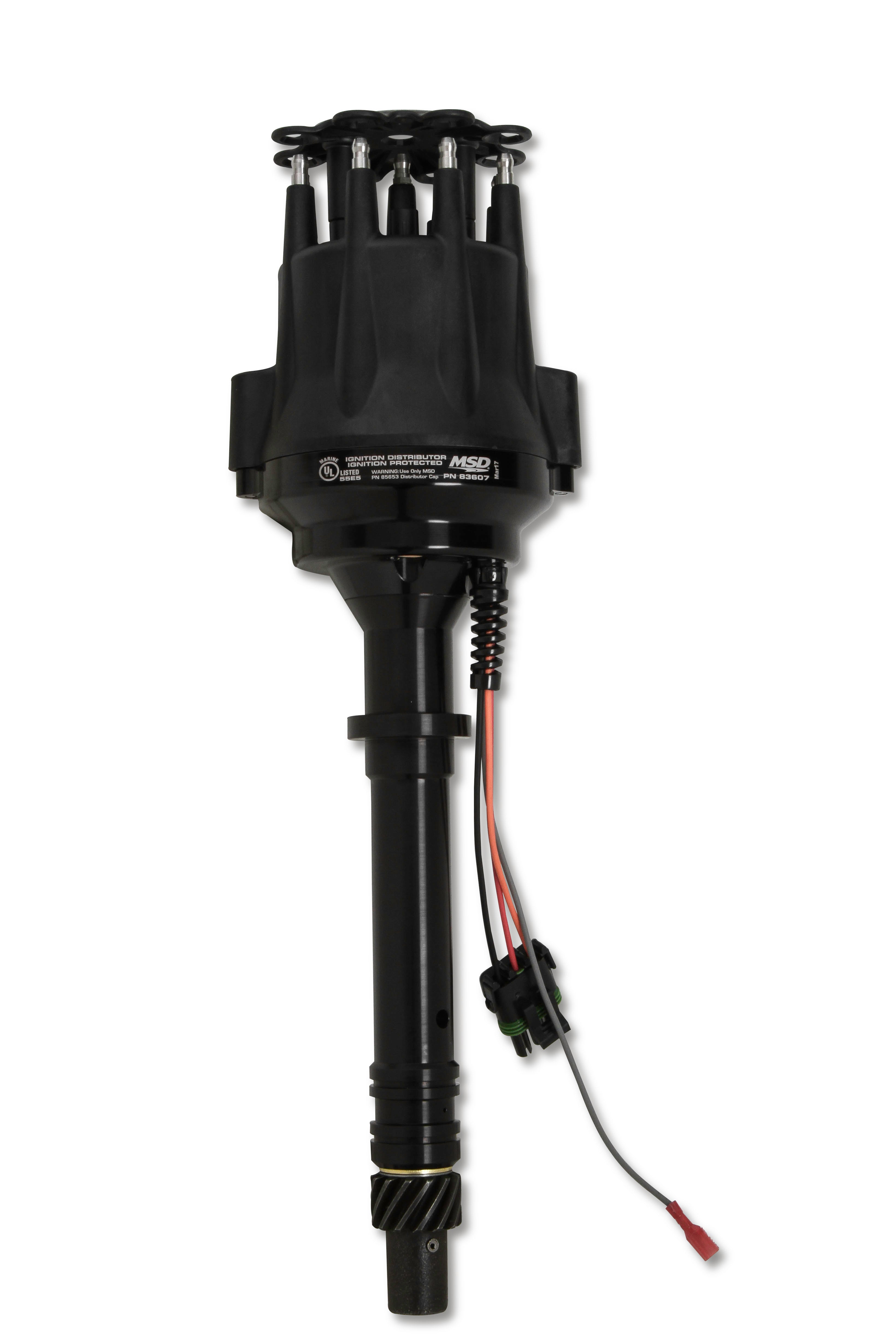 Marine Distributor Chevy V8 RTR Distributors MSD