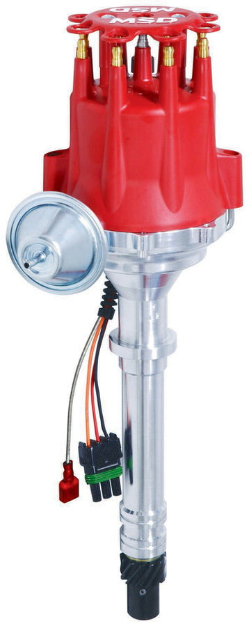 Chevy V8 Billet RTR Distributor Distributors MSD