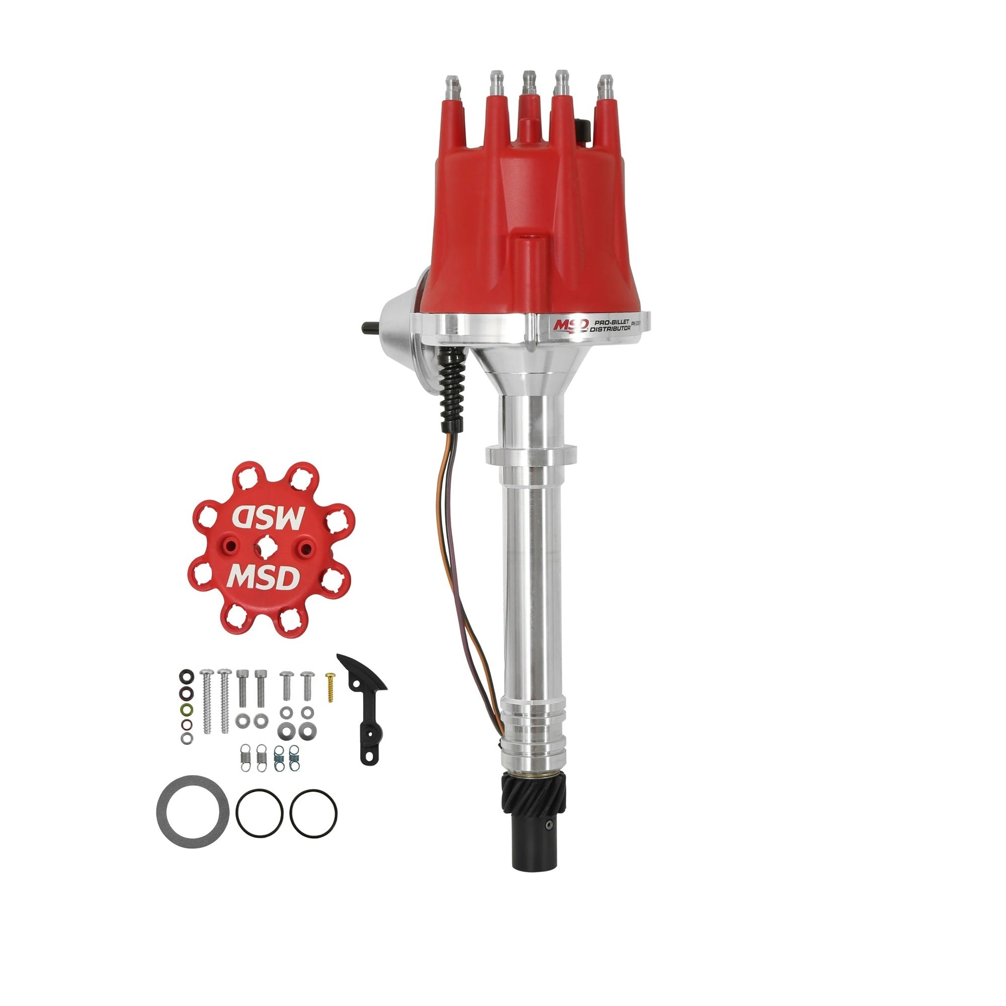 Chevy V8 Pro Billet Distributor Distributors MSD