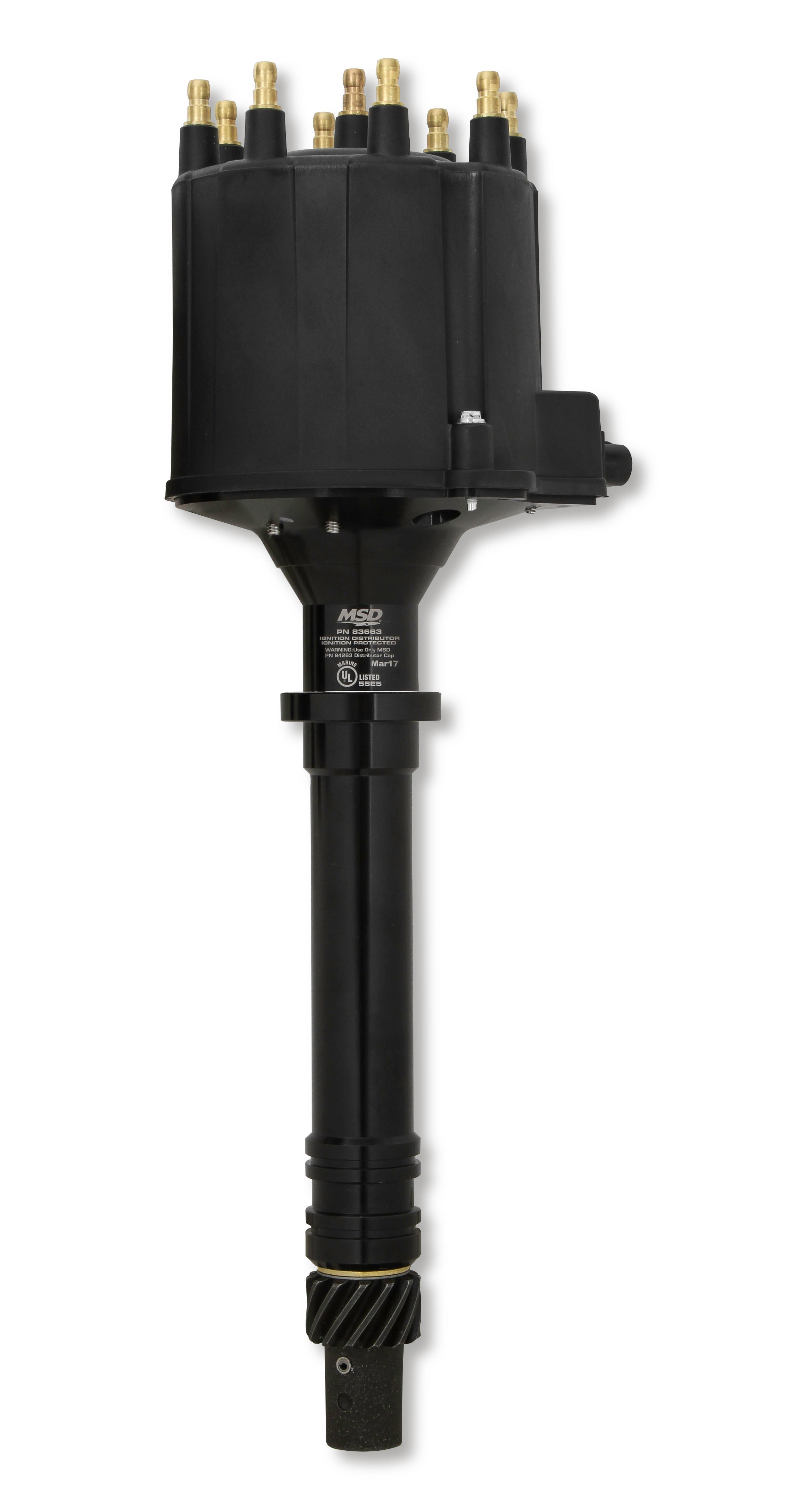 Marine Distributor Chevy V8 HEI Late Model Distributors MSD