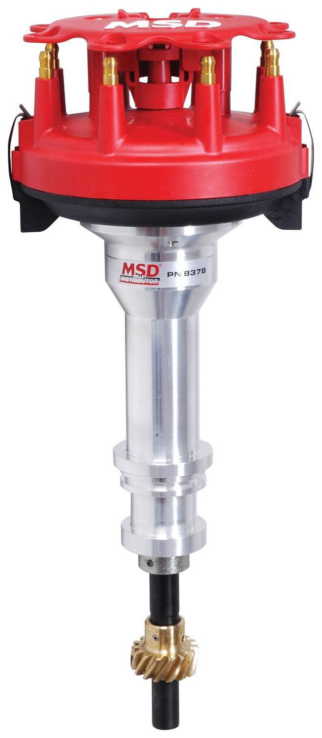 Ford 351W Crank Trigger Distributor Distributors MSD