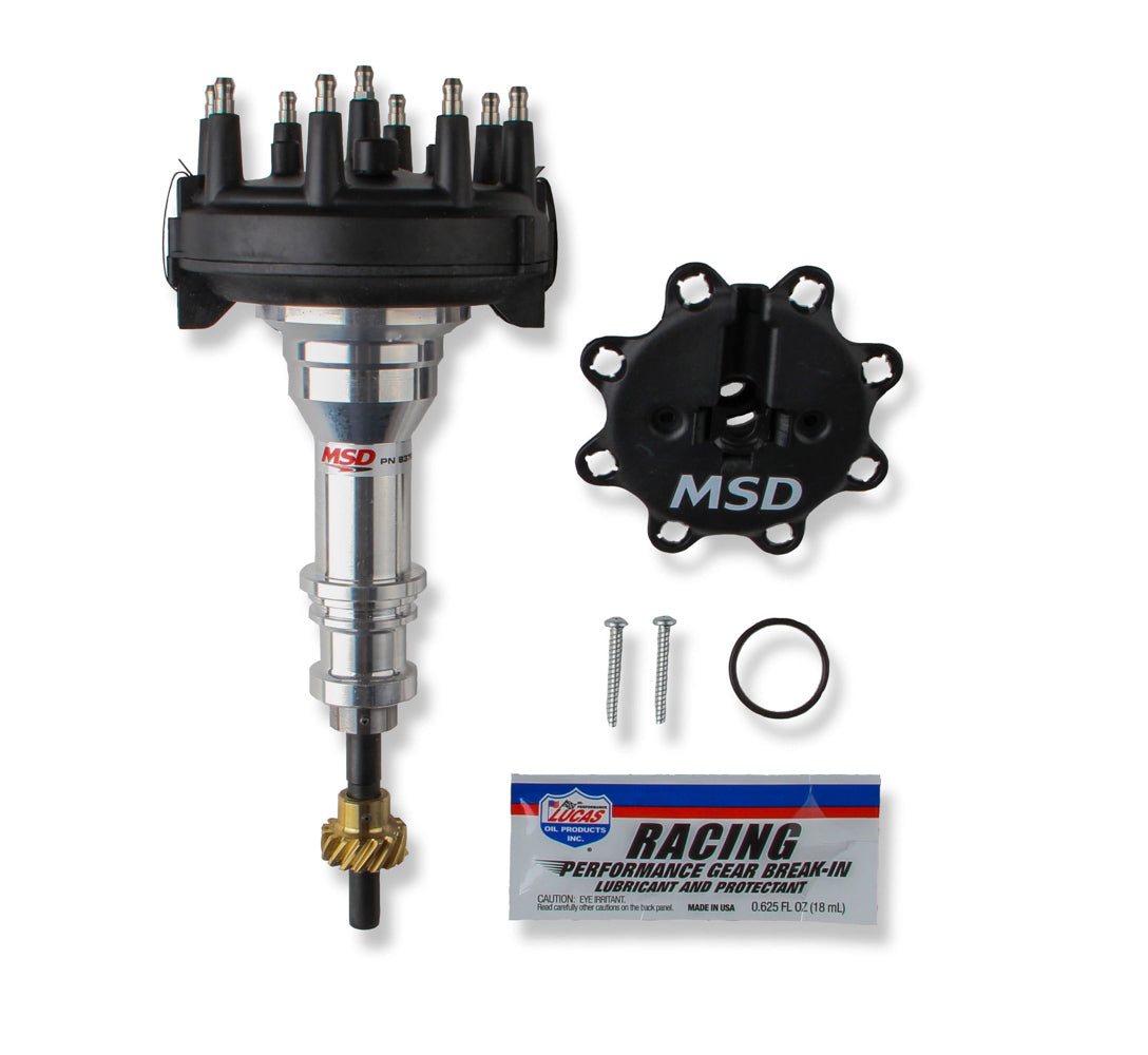 SBF 289/302 Distributor Crank Trigger - Black Distributors MSD