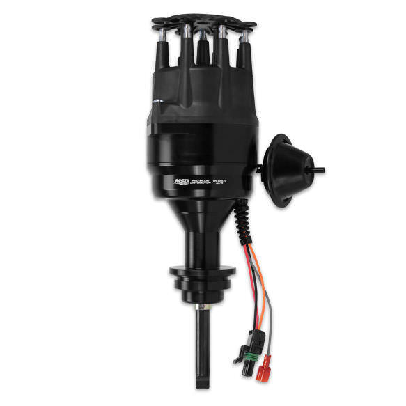 BBM 426/440 Pro-Billet RTR Distributor - Black Distributors MSD