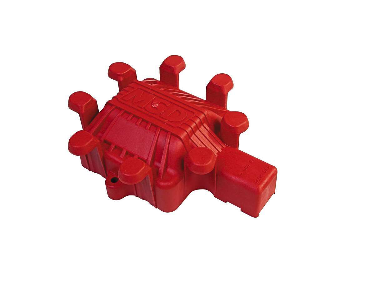 Extreme Output HEI Dust Cover Ignition Coil Covers MSD