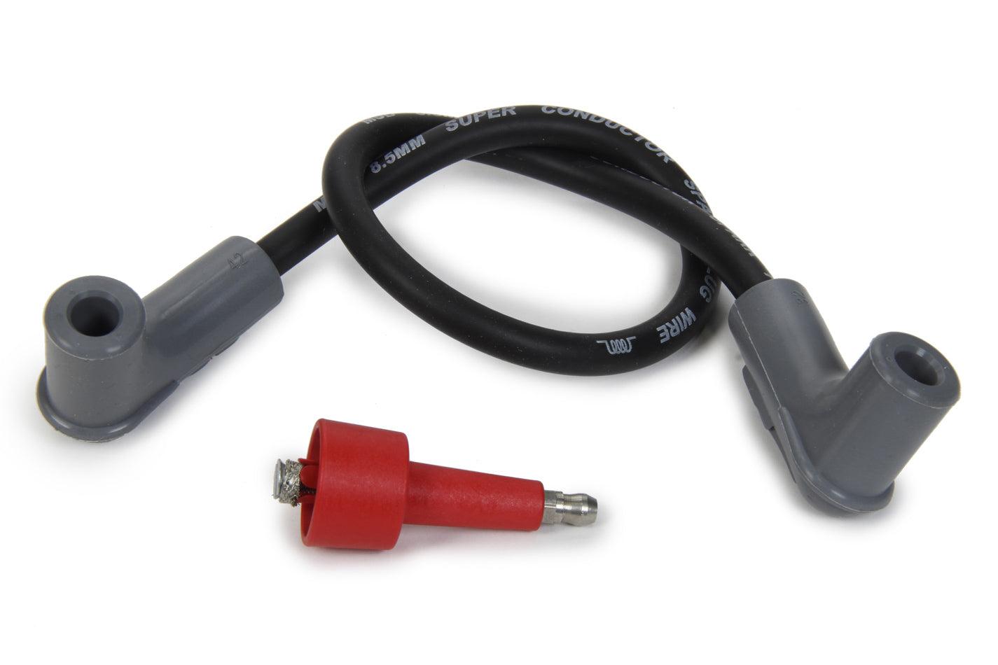 MSD Coil Wire - Black Ignition Coil Wires MSD