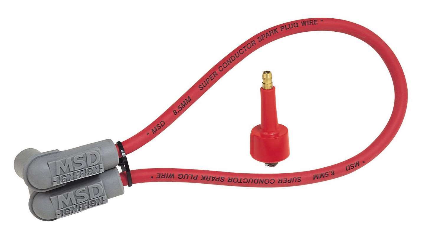 8.5MM Hei Coil Wire / Blaster 3 Ignition Coil Wires MSD