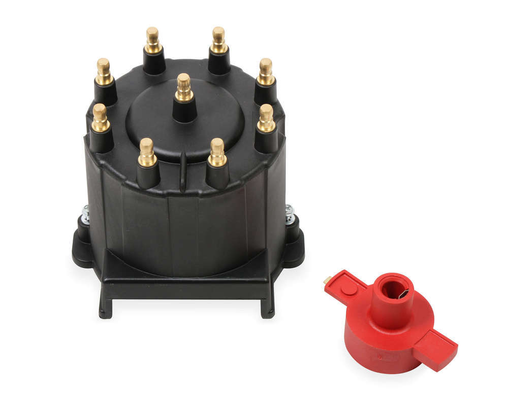 Distributor Cap & Rotor Kit GM w/External Coil Distributor Caps MSD