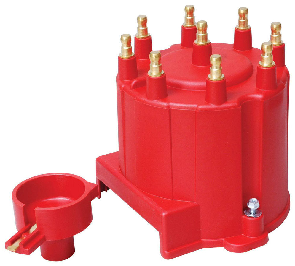 Dist. Cap & Rotor Kit - GM EFI V8 Distributor Caps MSD
