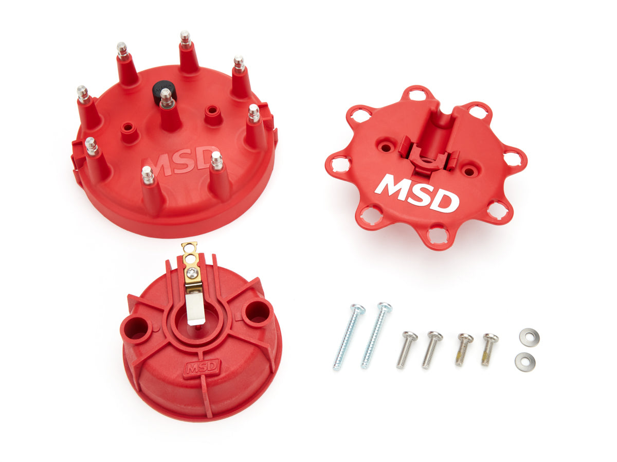 Large Ford Cap & Rotor Kit (8408/8423) Distributor Caps MSD