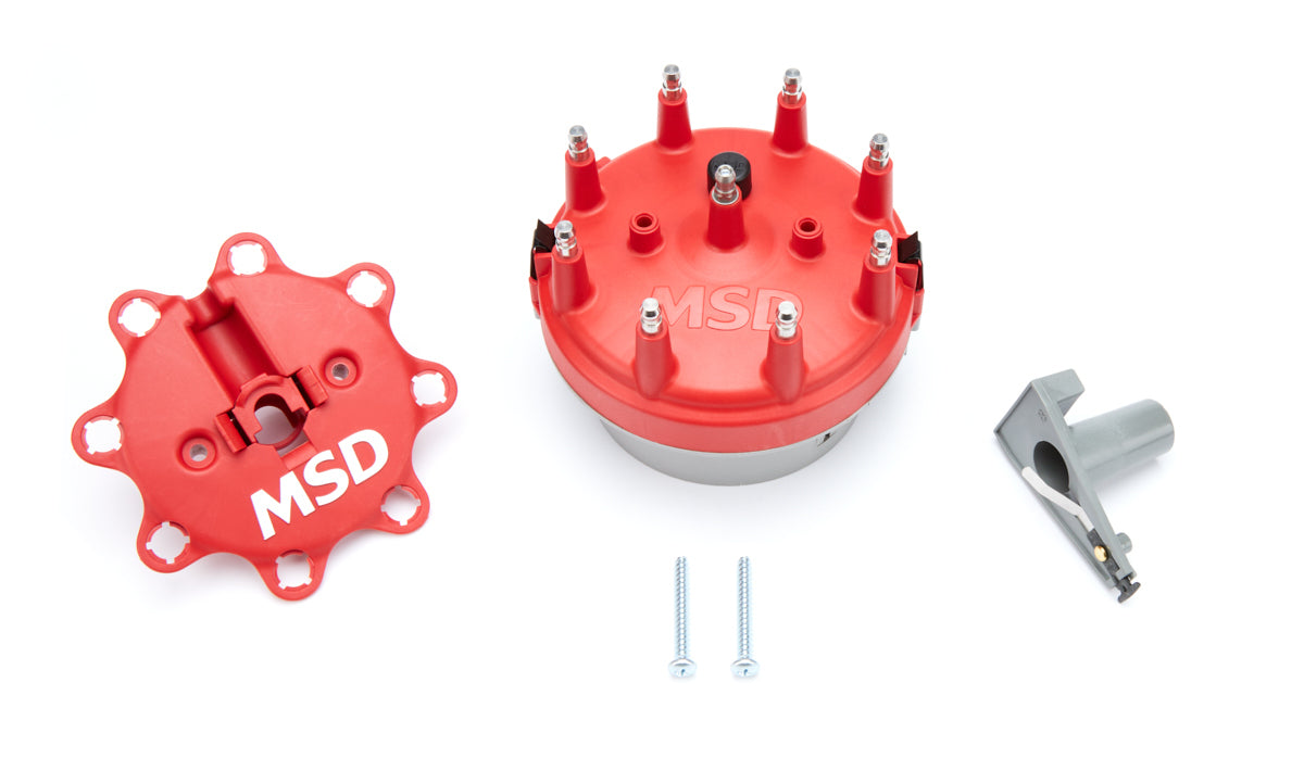 Ford Complete Kit Distributor Caps MSD