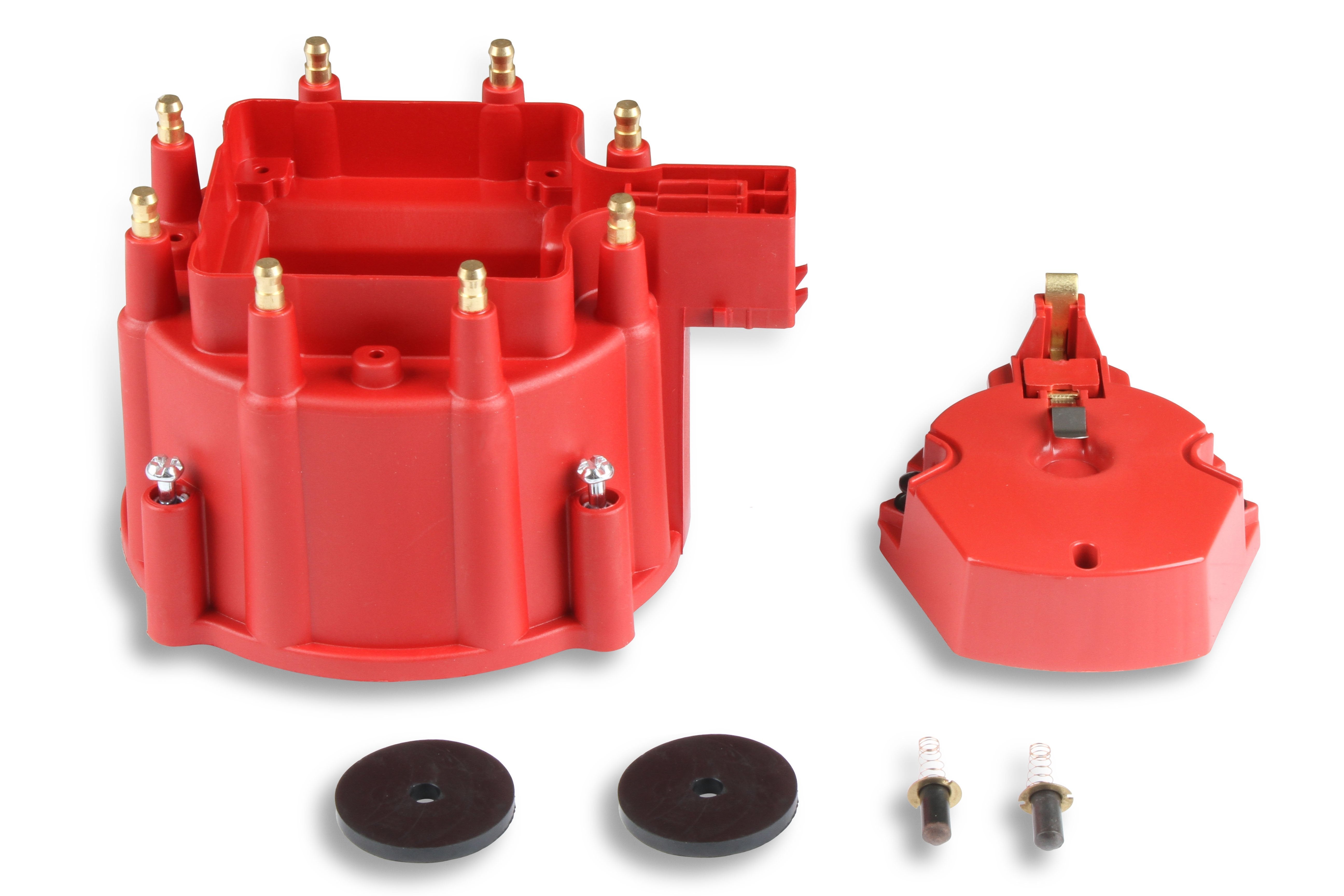 Dist. Cap & Rotor Kit - MSD/GM HEI Distributor Caps MSD