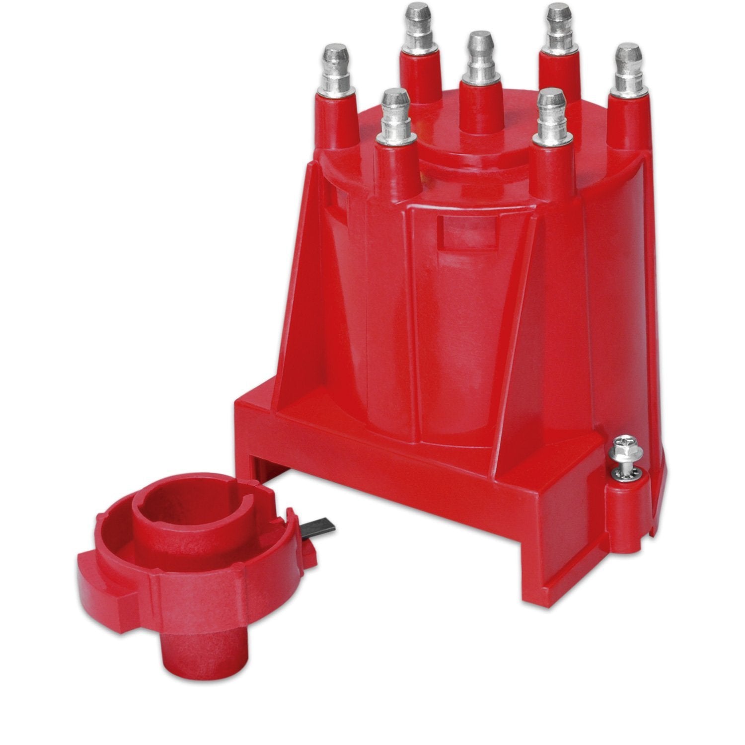 Dist. Cap & Rotor Kit - GM EFI 4.3L Distributor Caps MSD