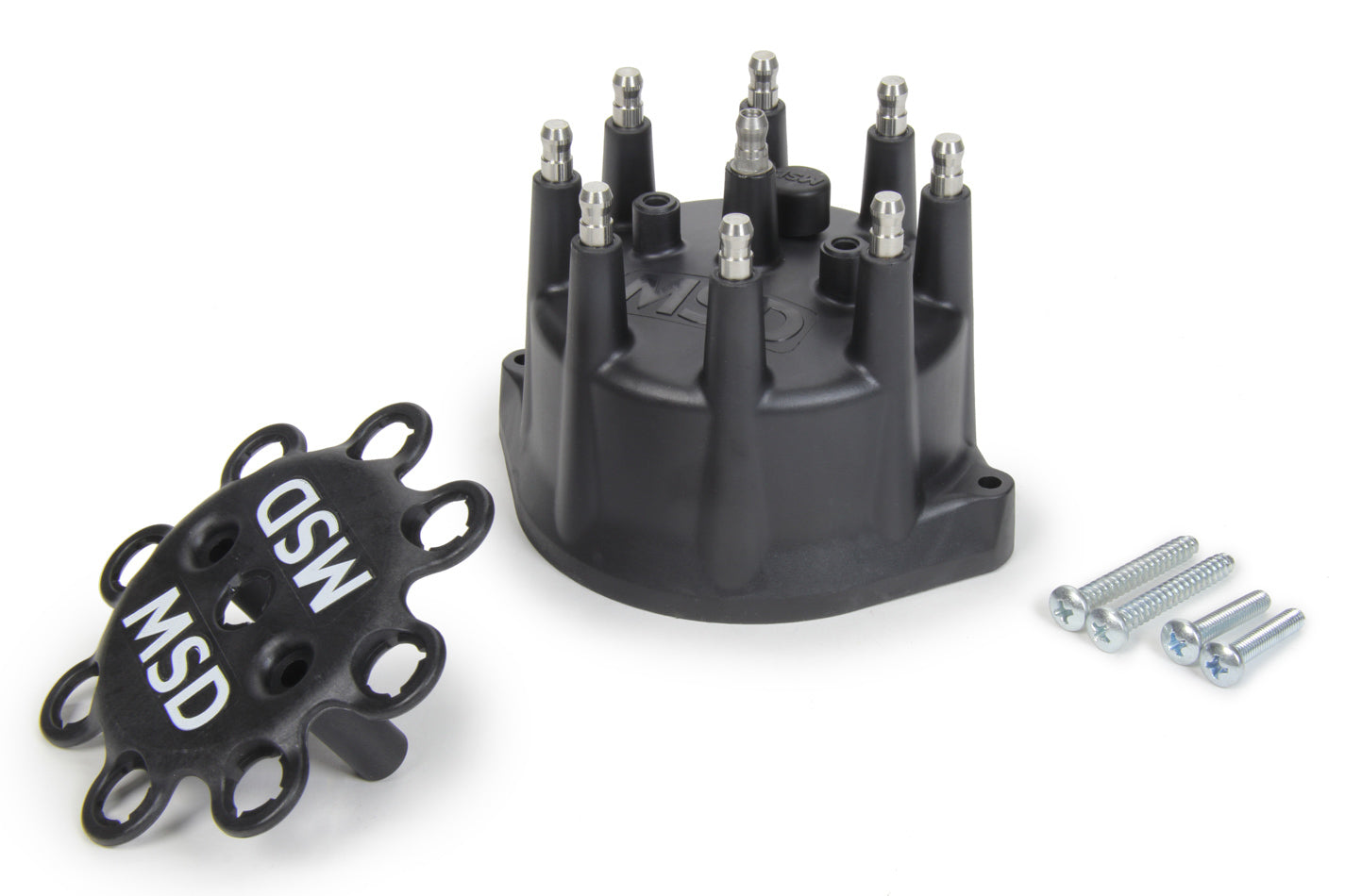 Small Distributor Cap - Black Distributor Caps MSD