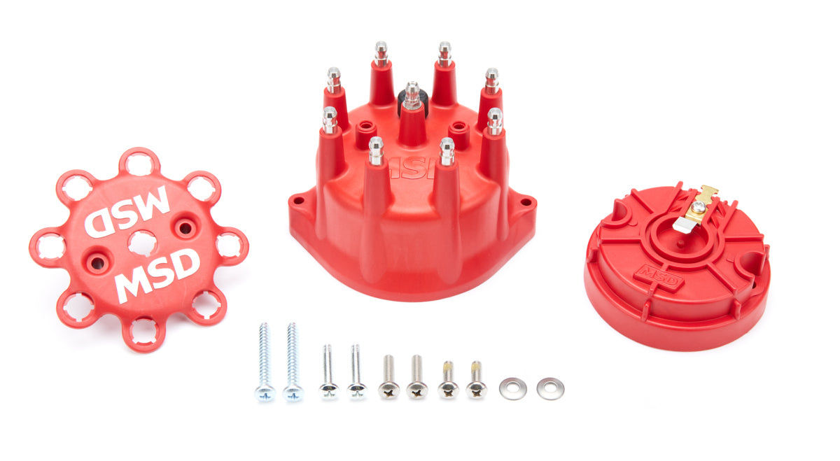 Small Dia. Cap & Rotor Kit (8431/8467) Distributor Caps MSD