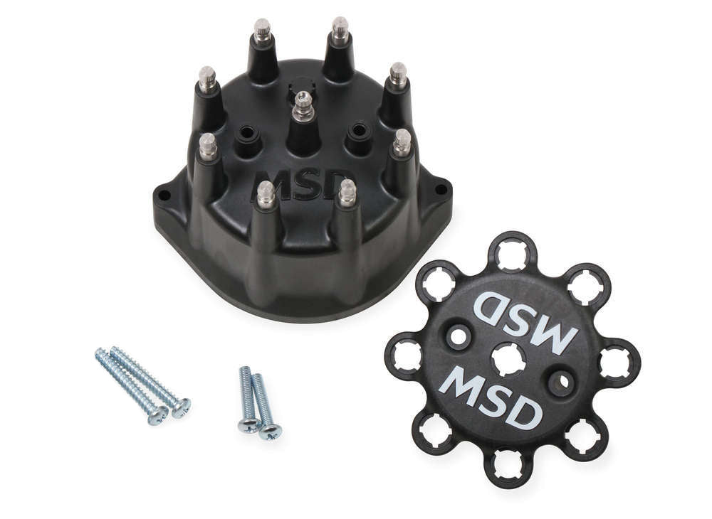 Distributor Cap Marine For BBF #83507 Black Distributor Caps MSD