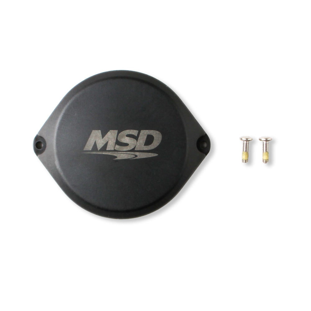 COP Blank Cap for Dual Sync Distributors Black Distributor Caps MSD