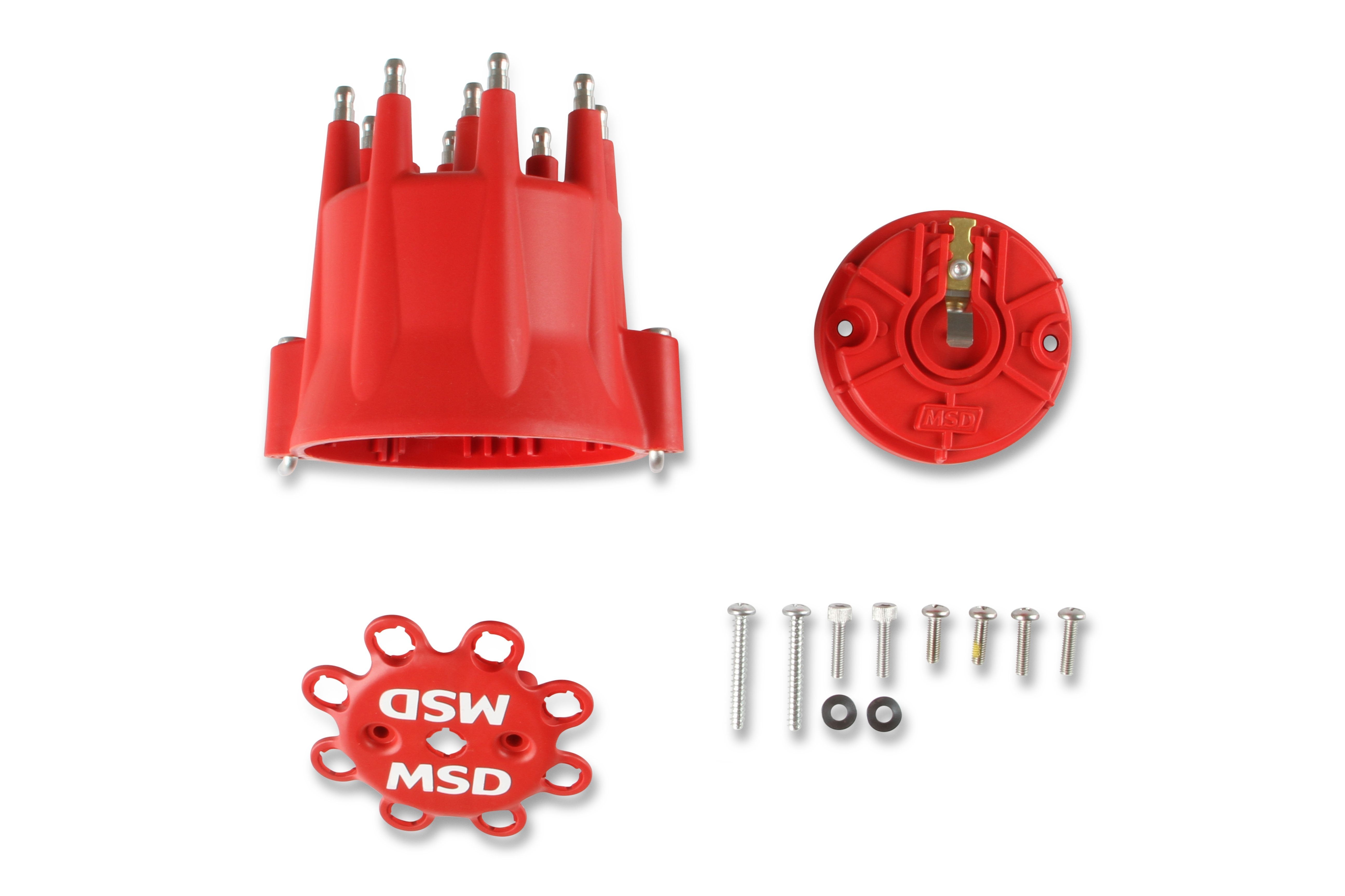 Standard Cap & Rotor Kit (8433/8467) Distributor Caps MSD