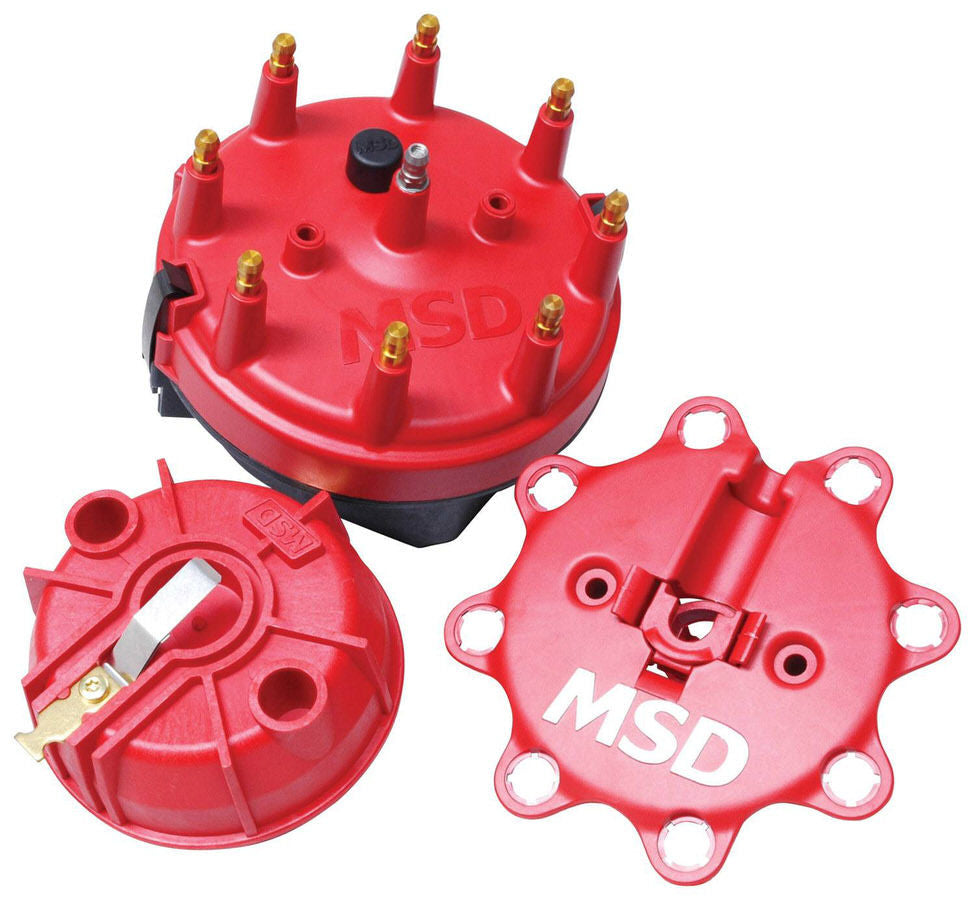 Cap-A-Dapt Kit - Fits Small MSD Distributors Distributor Caps MSD