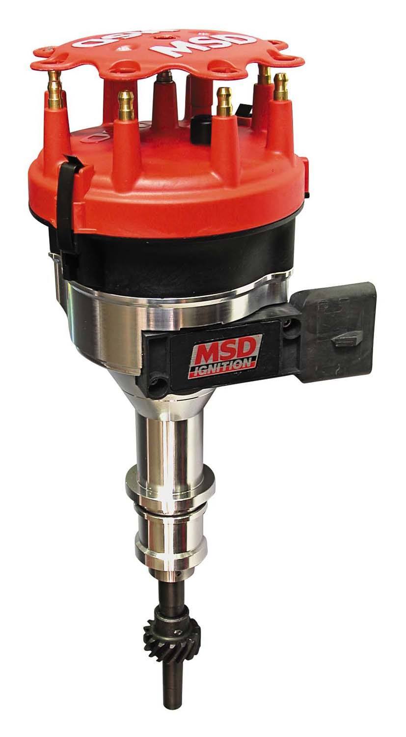 SBF 5.8L EFI Pro-Billet Distributor Distributors MSD