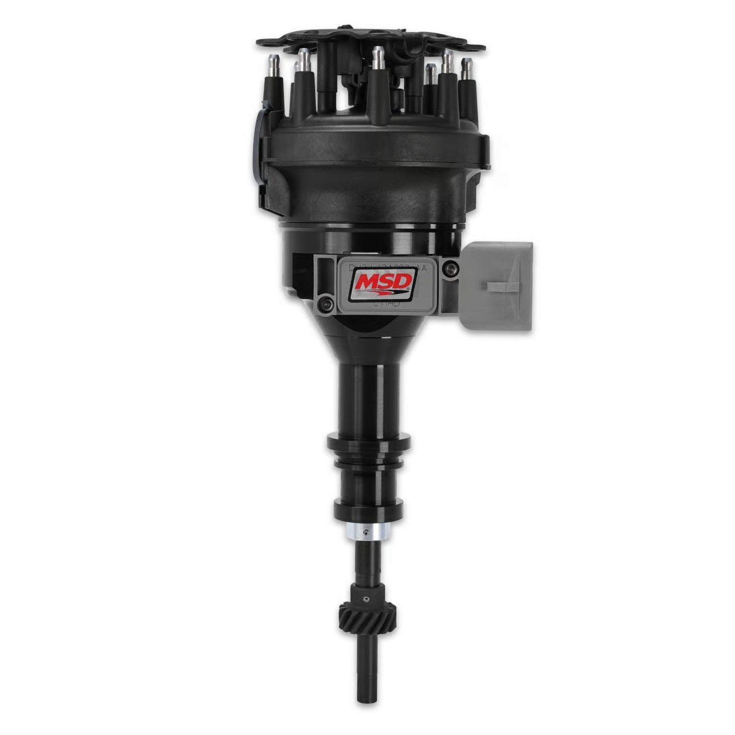 SBF 5.0L 86-93 Billet Distributor Black Finish Distributors MSD