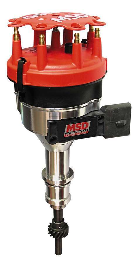 86-93 Ford 5.0L Billet Distributor Distributors MSD