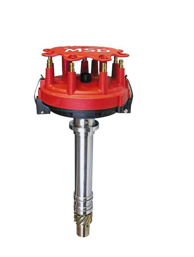 Chevy Low Profile Dist. Distributors MSD