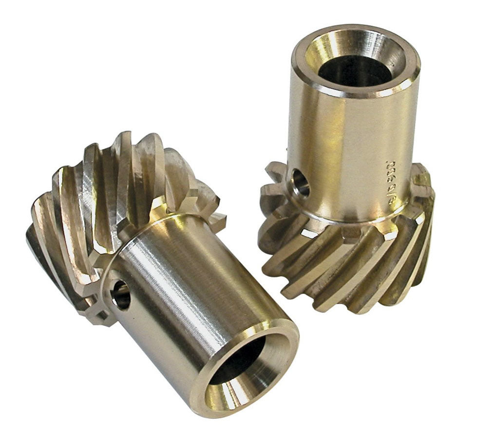 Distributor Gear Bronze .006in Oversize Chevy Distributor Gears MSD