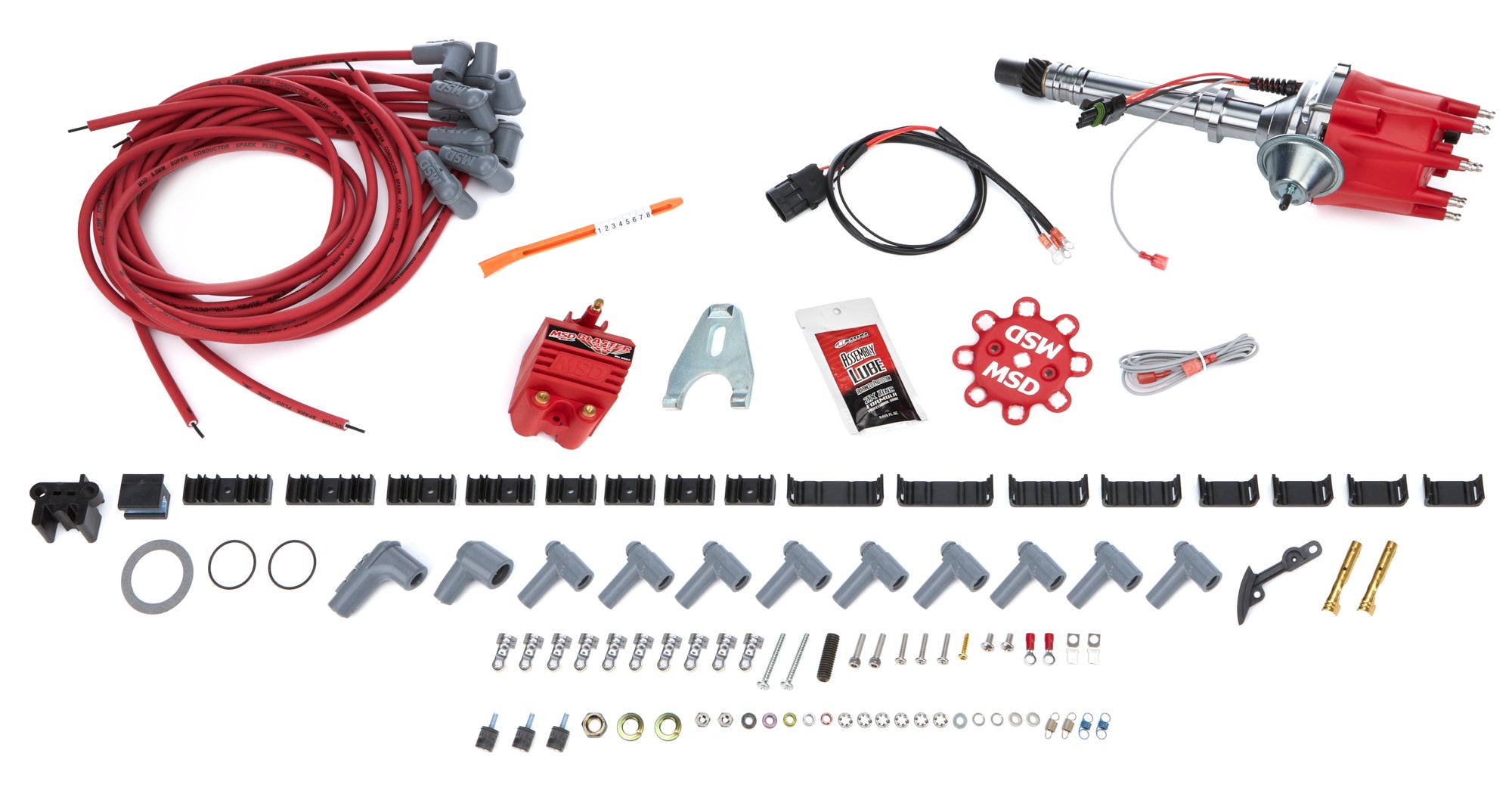 Chevy V8 Crate Engine RTR Dist. Ignition Kit Distributors MSD