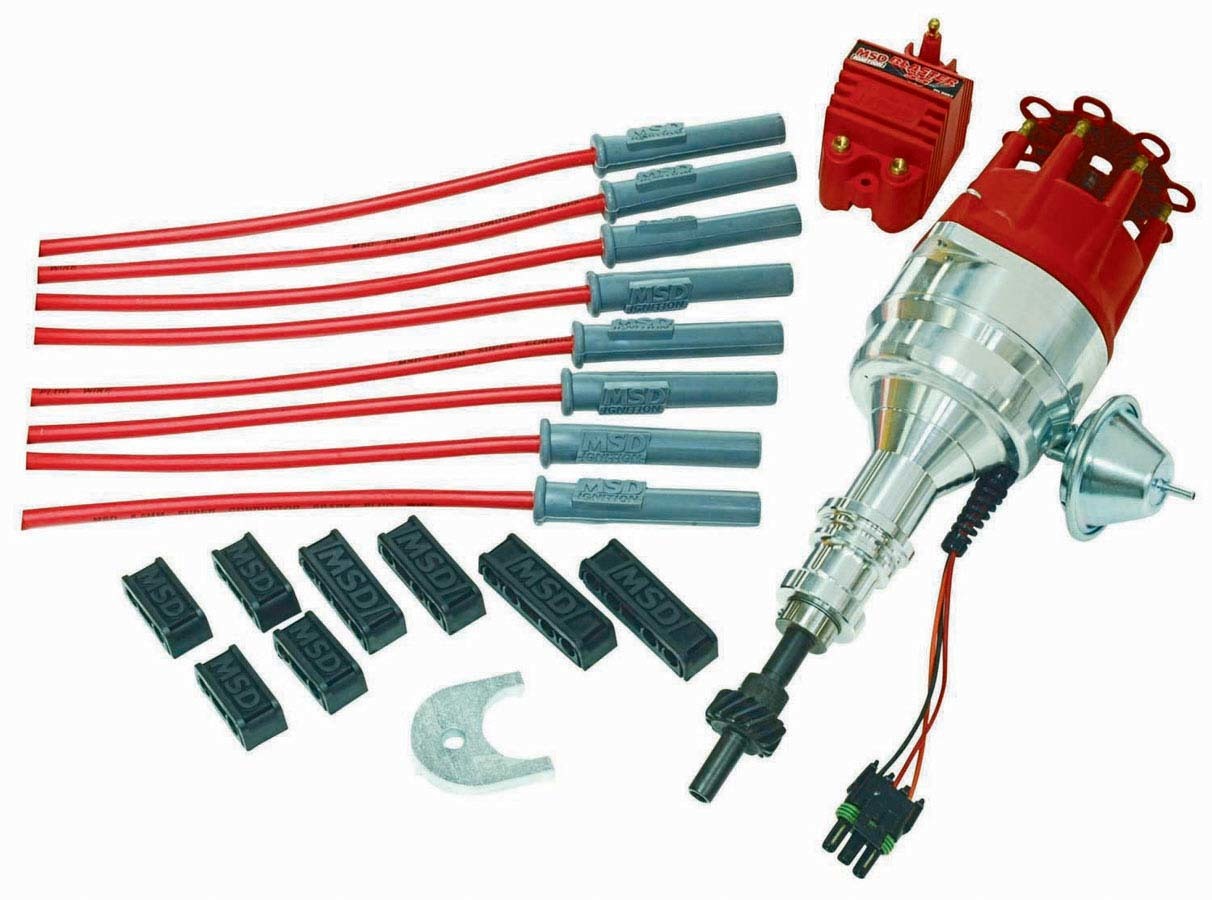 RTR Distributor Kit - SBF 289/302 Crate Motor Distributors MSD